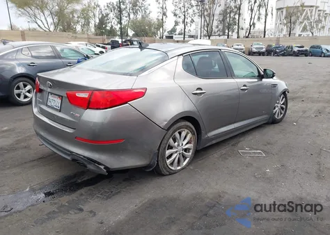 2014 Kia Optima Ex z USA, uszkodzony, nr VIN 5XXGN4A77EG321834
